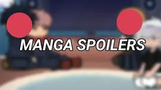 JJK react to ItaFushi (MANGA SPOILERS)