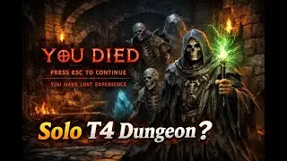 Project Diablo 2 | Summon Necromancer SOLO T4 Dungeon S12 – Is It Viable