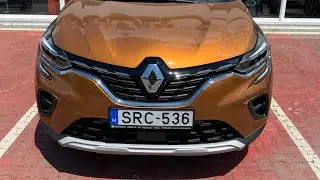 Renault Captur teszt 2021: Egy fiatalos városi SUV