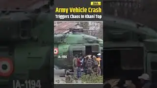 Jammu Kashmir News: Army Vehicle Crash Triggers Chaos In Khani Top | Doda News