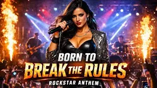 Born to Break the Rules | Rockstar AI Song | Power Anthem 2026 | Motivational Rock Music | Song 2026