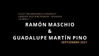 Ramón Maschio & Guadalupe Martín Pino en Sostiene Pereira (Completo)