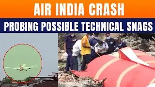 LIVE: Air India Crash Probe Focuses on Stabilizer Sensor Defect | Major Boeing Fault? | News9