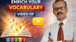 Enrich your word's l Introduction of word power ll English by MK Sinha 
