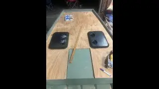 Jon Boat Build Out 3 - Flooring
