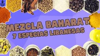 Cómo hacer Sabaa Baharat | Mezcla libanesa de 7 especias