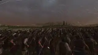26,500 man battle outside the walls of Telebehi, TW Pharaoh Dynasties