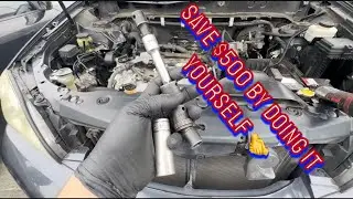 Как заменить свечи зажигания на Lexus RX350 2007 года или любом другом Lexus или Toyota с таким ж...