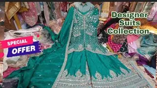 Ramzan Special Premium Quality Designer Dailywear Suits, Hand Work Muslin Partywear, Bridal Suits