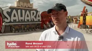 Deutscher Tourguide Ren&eacute; Meinert in LAS VEGAS - NEVADA USA
