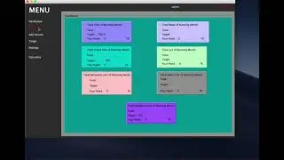 Beginner java swing project - Cost Tracer using netbeans