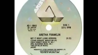 Aretha Franklin - Get It Right (Dj ''S'' Rework)