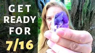 Lunar Eclipse July 2019 / Full moon: 3 things you should know + a channeled energy transmission!