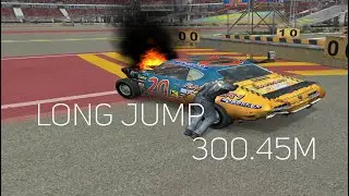 FlatOut - Long Jump - 300.45m