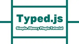 Typed.js jquery plugin bangla tutorial