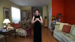 Janet Conner Demonstrates Her Personal Invocation to Sophia