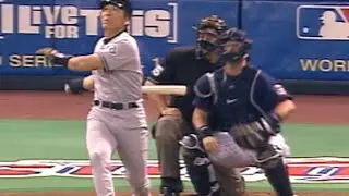 2003 ALDS Gm3: Matsui hits two-run home run in 2nd