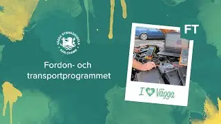 Fordon- och transportprogrammet