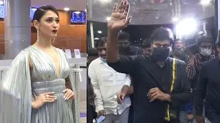 Chiranjeevi and Tamanna Visuals at Santosham and Suman Tv Awards Red Carpet | Filmylooks