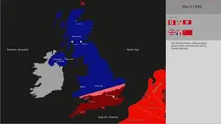 Operation Sea lion, every 5 days (German invasion of Britain)