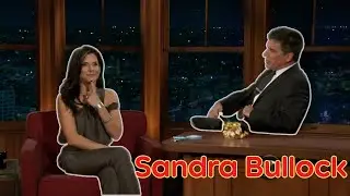 Sandra Bullock&rsquo;s Irresistible Glow & Playful Wit Leave Craig Ferguson Completely Spellbound