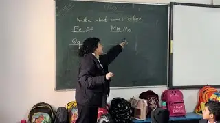 Teaching which letter comes before/after/between (English alphabets)