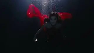 Awakening - Beautiful Underwater Fire Video (Underwater Dance, Free diving & Fire Dance Video)