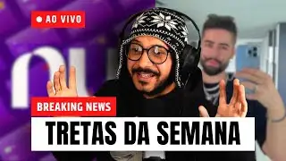 🚨Reclama&ccedil;&otilde;es do Ruyter + a crise no nubank continua - !discord !pix !fofoca