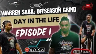 Warren Saba: Offseason Grind | EP. 1 NFL Free Agent's Intense Workout After Stellar USFL Season!