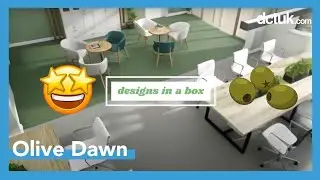 Designs In A Box: Olive Dawn | Flooring For Workplaces | Buy online at DCTUK