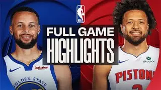 WARRIORS vs PISTONS | FULL GAME HIGHLIGHTS | Jan. 31, 2026 | Pistons vs Warriors Highlights 2K26