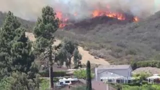Camarillo Springs Fire 05/02/2013
