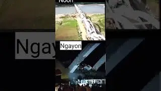 Cabagan-Santa Maria Bridge sa Isabela, gumuho february 27, 2025 #shorts #fyi #fyp #viewers
