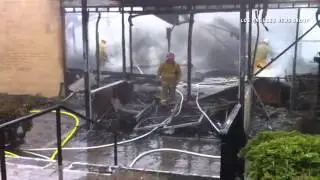 #Elks Lodge fire in San Pedro