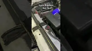 Isuzu bighorn с двигателем 5vzfe