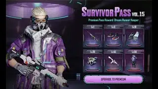 New Survival pass season 7 Leaks#Pubg Newstate#Newstate Mobile#Killer gaming Yt#Shorts