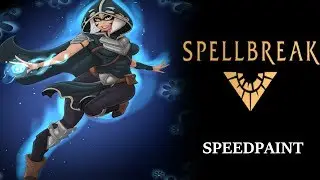 SpellBreak - Speed Paint