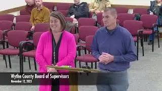 Wythe County Board of Supervisors Meeting | November12 , 2025