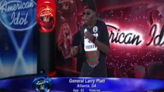 American Idol: Season 9 - General Larry Platt