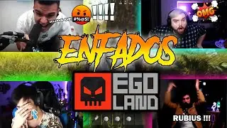 😂  LOS MAYORES ENFADOS DE EGOLAND 😂 #1( RUBIUS, IBAI, GREFG , STAXX Y MUCHO M&Aacute;S )  | GENERIK YT |