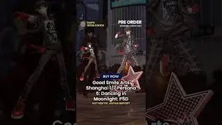 Good Smile Arts Shanghai 1/7 Persona 5: Dancing in Moonlight: P5D Protagonist