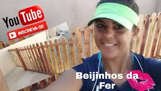 Cerca feita de palets faça  vc mesmo.