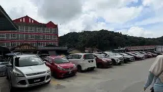 Jalan2 santai di Padang Besar Pasar Besar Perlis