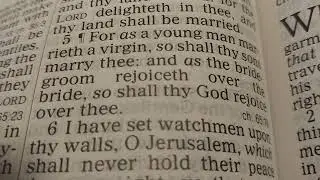 Bible Changes in Isaiah Chapters 61 and 62...December 17th 2025 4:42 pm