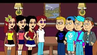 Olivia, Jent, Beily and Hailey goes on a date with their Boyfriends while Grounded
