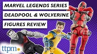 NEW Deadpool & Wolverine Action Figures!