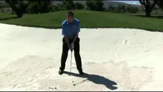 Friday Free Golf Tip: hitting out of a bunker