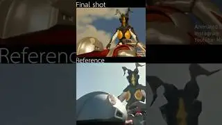 Behind the scenes of Ultraman vs Zetton part 5 #ultraman #film #animation #stopmotion #filmmaking