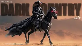 Ride Through Hellfire Canyon 🔥 Dark Western / Dark Country Music Mix