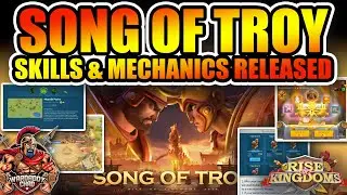 Song of Troy KvK Mechanics Released: Deity Skills & Trojan Horse Fort - Rise of Kingdoms